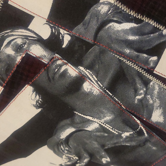 Outkast Embroidered Plaid Button-Up Flannel Shirt Stankonia Graphic - Picture 10 of 12